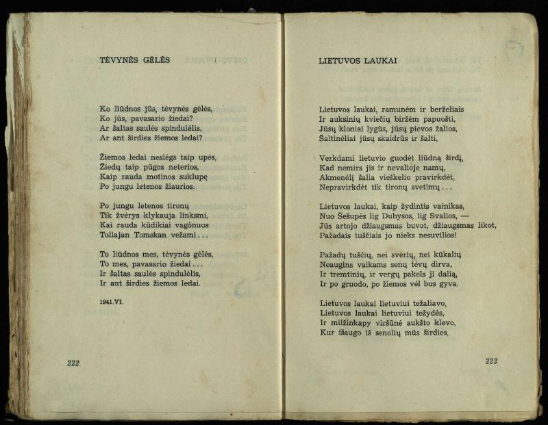 Per pasaulį keliauja žmogus : rinktinė poezija
