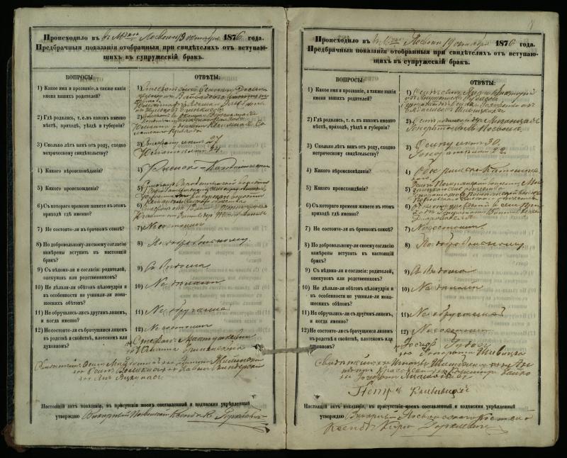 Pasvalio Romos katalikų parapijos bažnyčios 1876–1885 metų priešjungtuvinės apklausos knyga