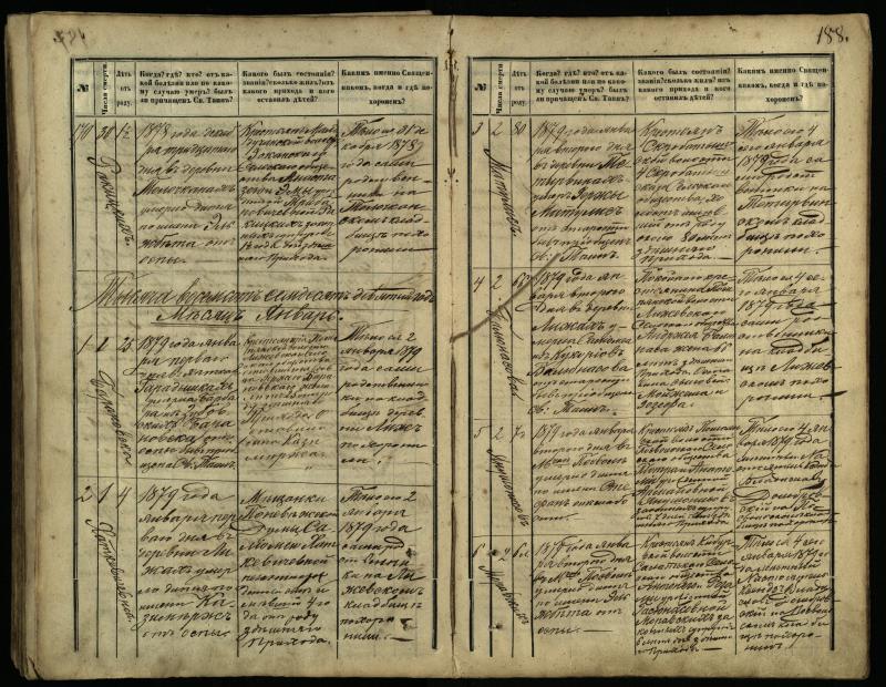 Pasvalio Romos katalikų parapijos bažnyčios 1866–1881 metų mirties metrikų knyga