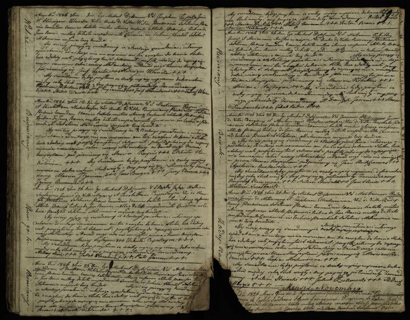 Saločių Romos katalikų parapijos bažnyčios 1819–1827 metų priešjungtuvinės apklausos knyga