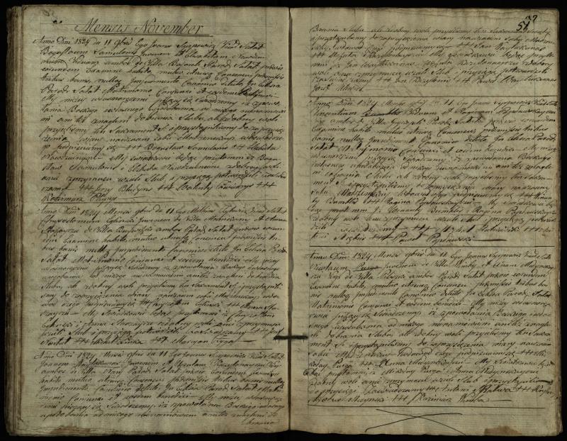 Saločių Romos katalikų parapijos bažnyčios 1819–1827 metų priešjungtuvinės apklausos knyga