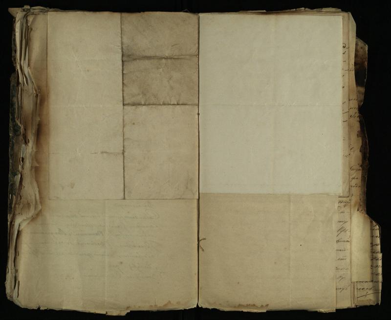Pušaloto Romos katalikų parapijos bažnyčios 1843–1879 metų gaunamų raštų knyga