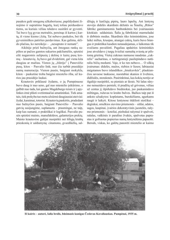 Šiaurietiški atsivėrimai : Pasvalio krašto istorijos ir kultūros žurnalas 2010, nr. 1 (28)