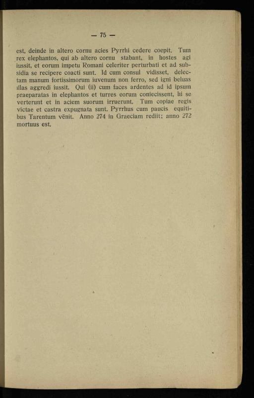 Lotynų kalbos chrestomatija: vidurinėms mokykloms vadovėlis (3-sios ir 4-sios klasės kursas) / K. Kliuksinas. – [Kaunas]: Koper. s-ga „Spaudos fondas“, 1932. – 191 p.