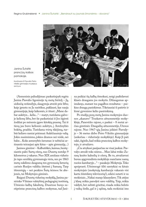 Šiaurietiški atsivėrimai : Pasvalio krašto istorijos ir kultūros žurnalas 2014, nr. 2 (37)