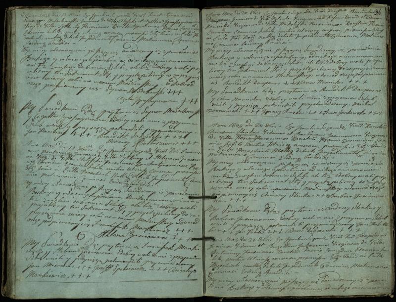 Vaškų (Konstantinavo) Romos katalikų parapijos bažnyčios 1804–1809 metų jungtuvių metrikų knyga