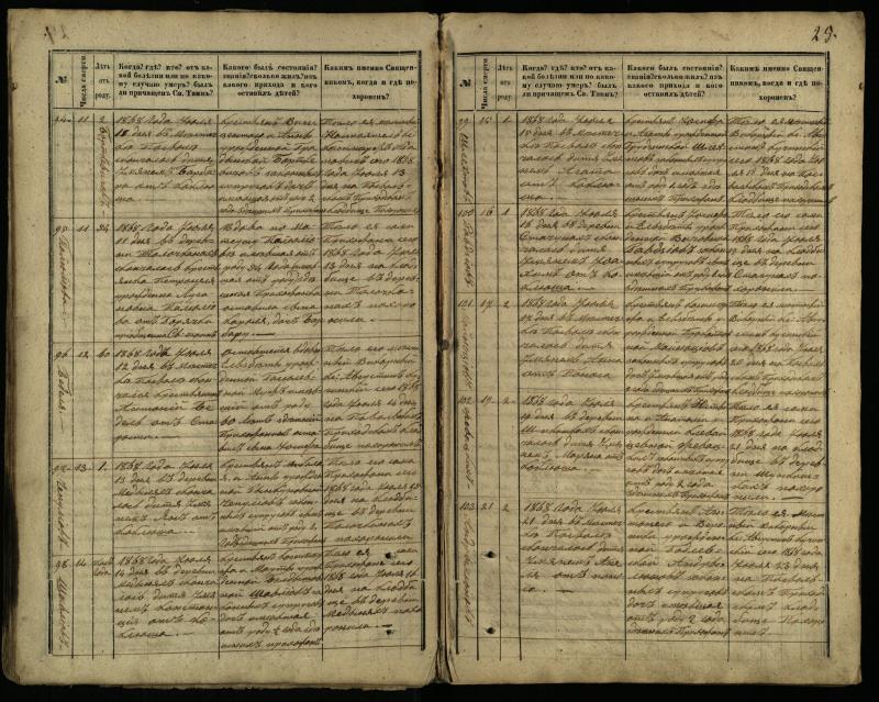 Pasvalio Romos katalikų parapijos bažnyčios 1866–1881 metų mirties metrikų knyga