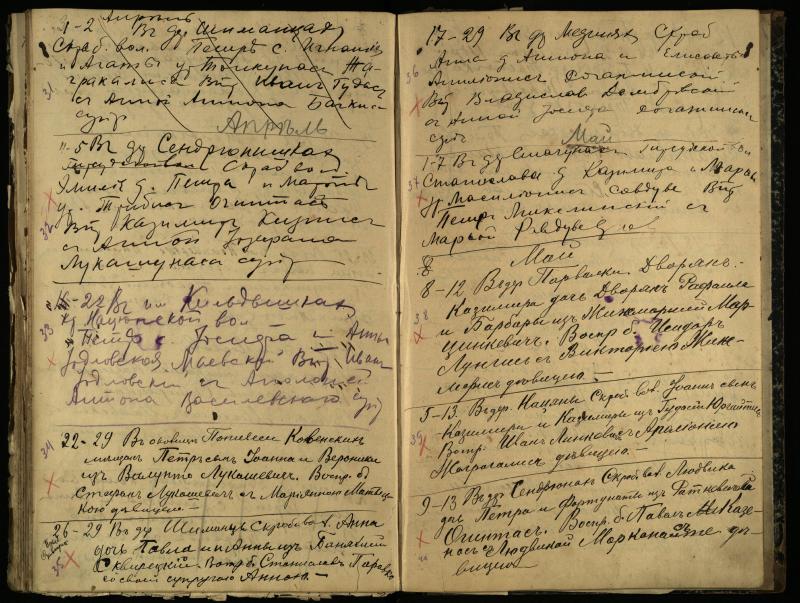 Pasvalio Romos katalikų parapijos bažnyčios 1909–1918 metų krikšto metrikų juodraštis