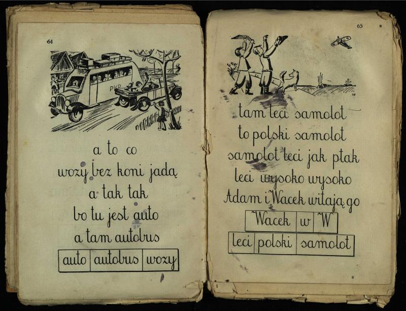 U NAS : Elementarz dla wsi metoda wyrazowa