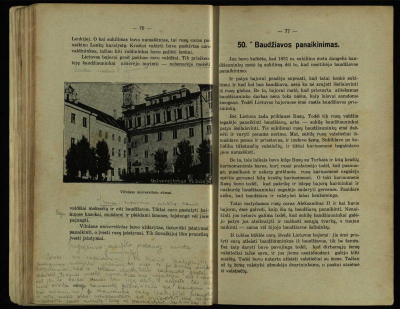Krašto mokslo vadovėlis : (istorijos pradžiamokslis) : IV-tam pradinės mokyklos skyriui ir I-ai vidurinės mokyklos klasei