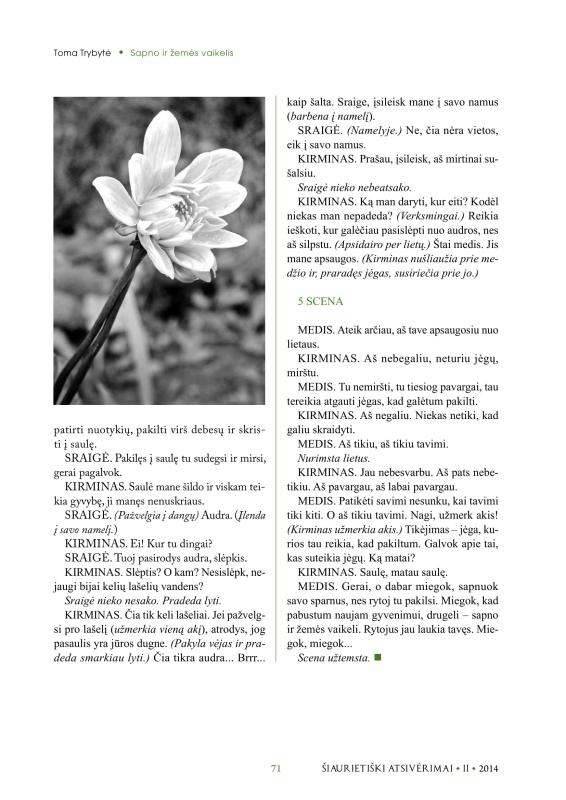 Šiaurietiški atsivėrimai : Pasvalio krašto istorijos ir kultūros žurnalas 2014, nr. 2 (37)