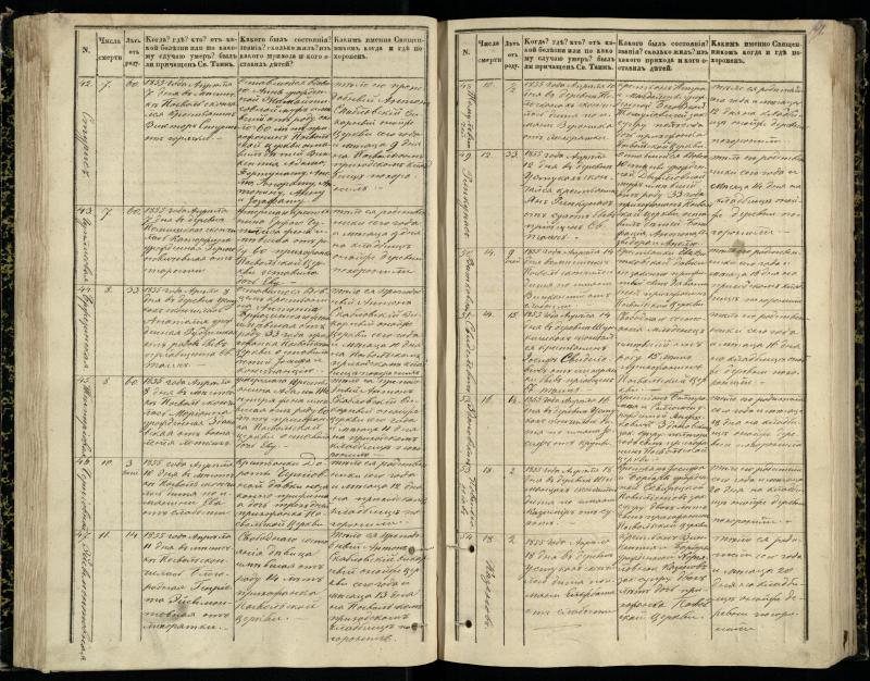 Pasvalio Romos katalikų parapijos bažnyčios 1848–1866 metų mirties metrikų knyga