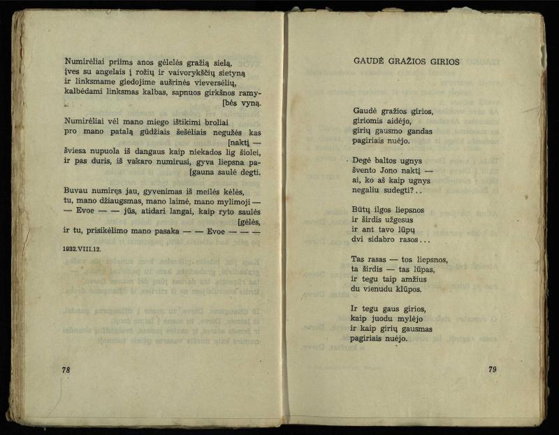 Per pasaulį keliauja žmogus : rinktinė poezija