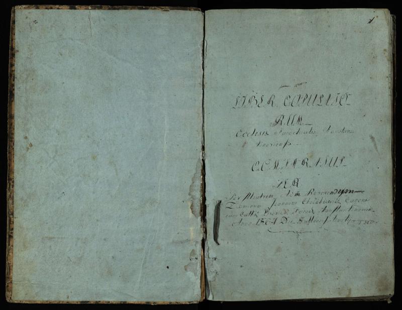 Vaškų (Konstantinavo) Romos katalikų parapijos bažnyčios 1804–1809 metų jungtuvių metrikų knyga