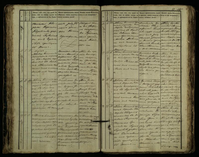 Pušaloto Romos katalikų parapijos bažnyčios 1849–1864 metų mirties metrikų knyga