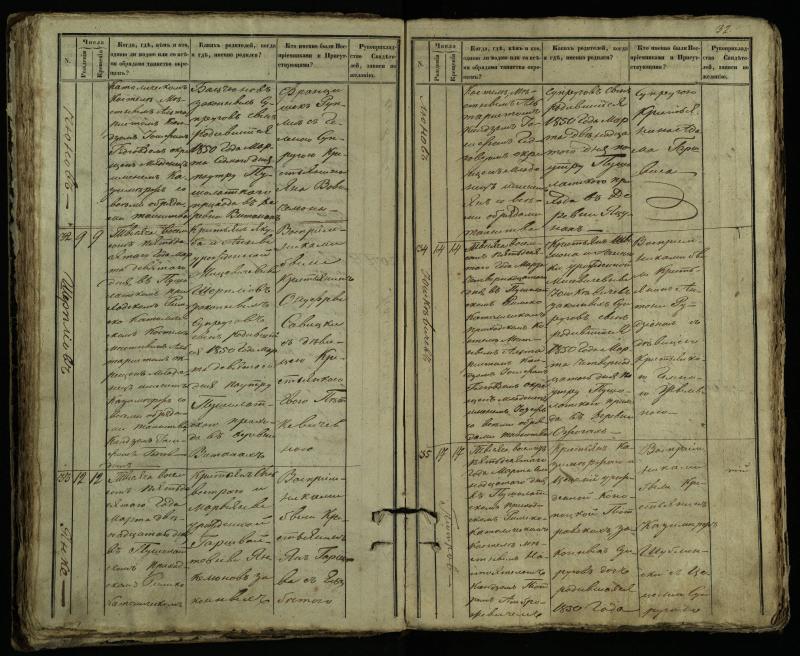 Pušaloto Romos katalikų parapijos bažnyčios 1849–1854 metų krikšto metrikų knyga