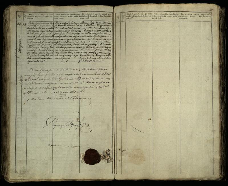 Vaškų (Konstantinavo) Romos katalikų parapijos bažnyčios 1835–1848 metų jungtuvių metrikų knyga