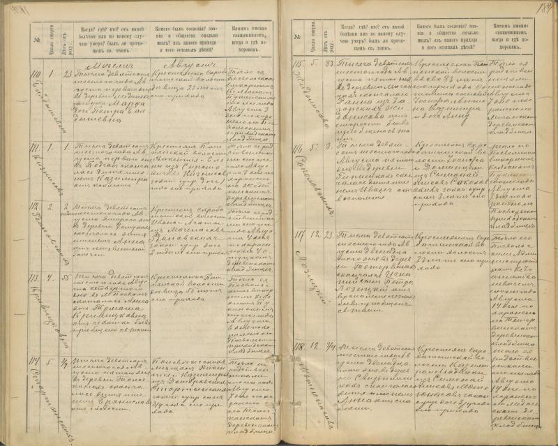 Pasvalio Romos katalikų parapijos bažnyčios 1894–1907 metų mirties metrikų knyga