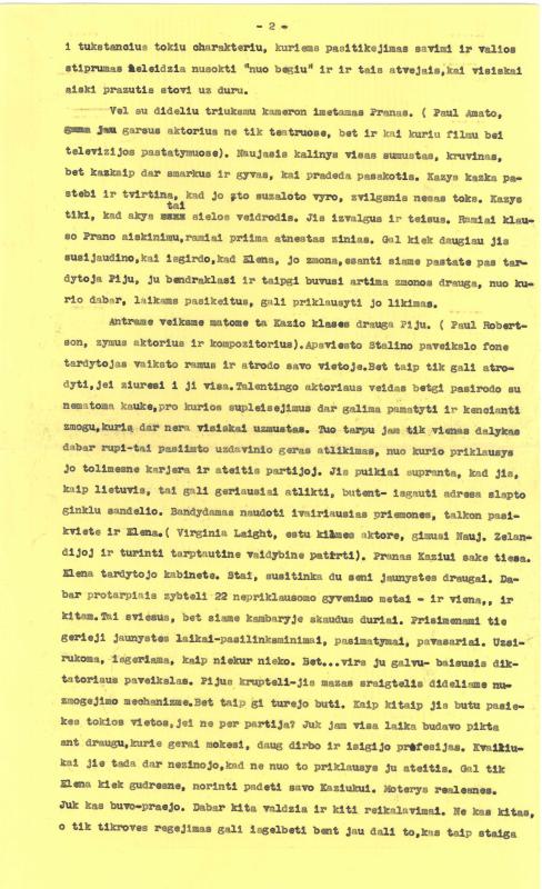 Rašytojo, savaitraščio „Tėviškės Žiburiai“ redaktoriaus Česlovo Senkevičiaus recenzija Antano Škėmos „Pabudimas“