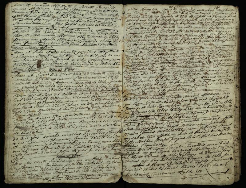 Pušaloto Romos katalikų parapijos bažnyčios 1772–1784 metų jungtuvių metrikų knyga
