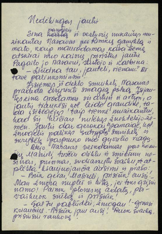 Apie mane ir aš apie kitus: straipsniai, žinutės, informacijos, pastabos spaudos puslapiuose. Nuo 1990 m.  / Rožėnienė, Saigūnė. – Biržai