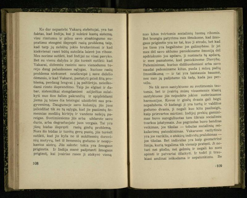 Nacionalizmas: nacionalizmas Vakaruose; Nacionalizmas Japonijoj; Nacionalizmas Indijoj / Rabindranath Tagore. – Kaunas: [s.n.], 1937. – 122, [2] p.