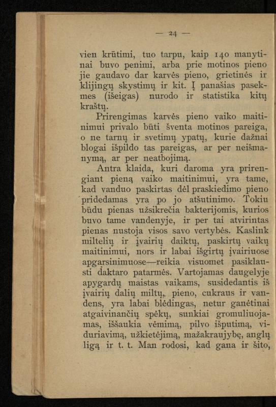 Kaip užsilaikyti pavasarį, vasarą, rudenį ir žiemą / [Otto Gotthilf Traenhart]; pagal d-rą med. L. Volbergą sutaisė d-ras A. Vileišis. – [Vilnius]: [„Vilniaus žinių“ red.], 1906 (Vilnius: „Vilniaus žinių“ sp.). – 91, [1] p.