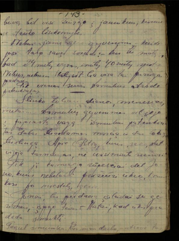Žurnalisto, literato, vertėjo Kazimiero Pūro sąsiuvinis „Perskaitytų knygų ištraukos, mintys ir mano paties kūryba“
