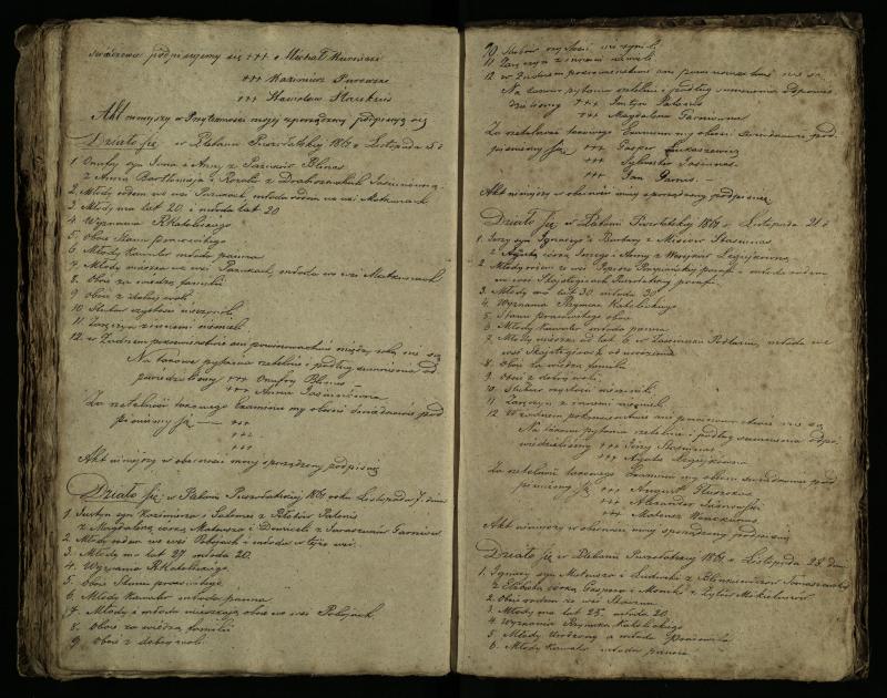 Pušaloto Romos katalikų parapijos bažnyčios 1855–1863 metų priešjungtuvinės apklausos knyga