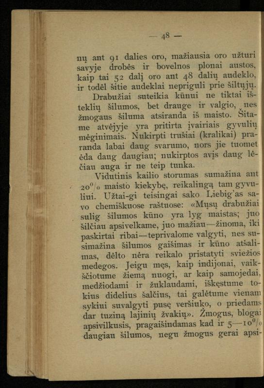 Kaip užsilaikyti pavasarį, vasarą, rudenį ir žiemą / [Otto Gotthilf Traenhart]; pagal d-rą med. L. Volbergą sutaisė d-ras A. Vileišis. – [Vilnius]: [„Vilniaus žinių“ red.], 1906 (Vilnius: „Vilniaus žinių“ sp.). – 91, [1] p.
