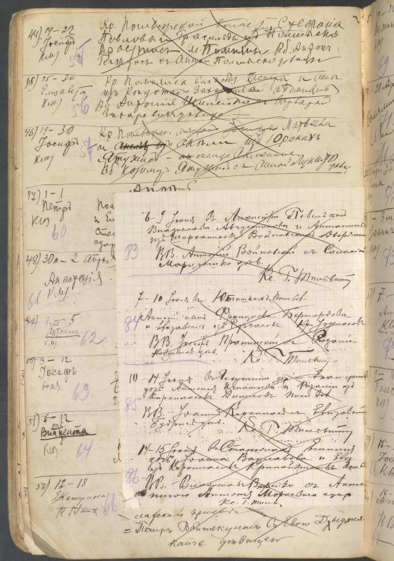 Pumpėnų Romos katalikų parapijos bažnyčios 1906–1917 metų krikšto metrikų juodraštis