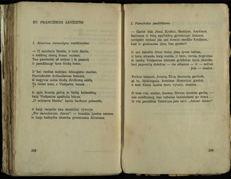 Per pasaulį keliauja žmogus : rinktinė poezija