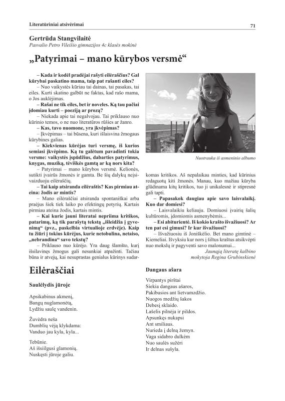 Šiaurietiški atsivėrimai : Pasvalio krašto istorijos ir kultūros žurnalas 2011, nr. 1 (30)
