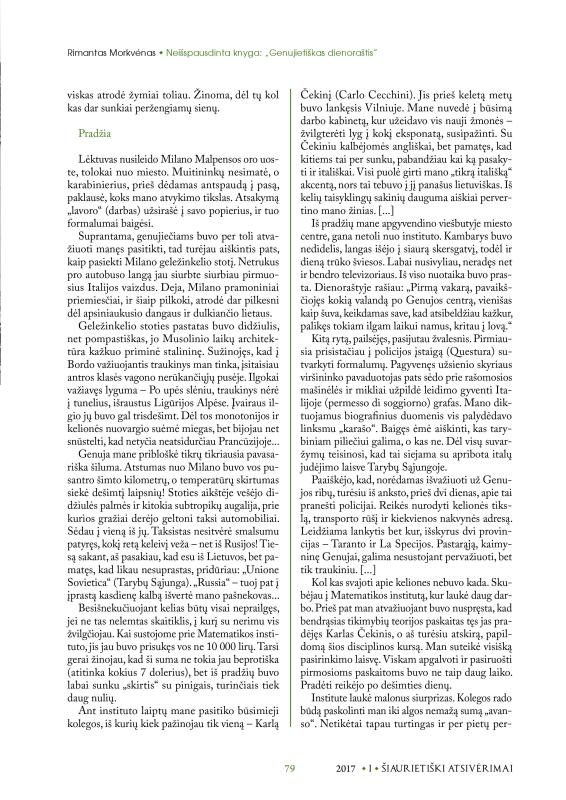 Šiaurietiški atsivėrimai : Pasvalio krašto istorijos ir kultūros žurnalas 2017, nr. 1 (42)