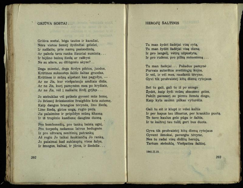 Per pasaulį keliauja žmogus : rinktinė poezija