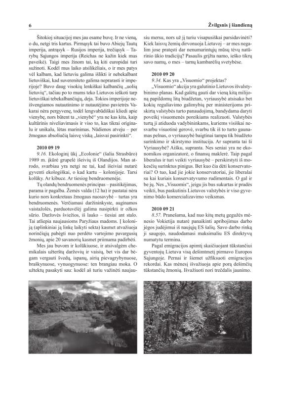 Šiaurietiški atsivėrimai : Pasvalio krašto istorijos ir kultūros žurnalas 2010, nr. 2 (29)
