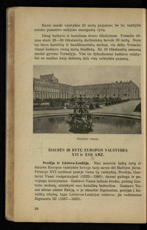 Naujųjų amžių istorija: vadovėlis vidurinėms mokykloms / K. Kliuksinas. – Kaunas: Sakalas, 1936. – 160 p.