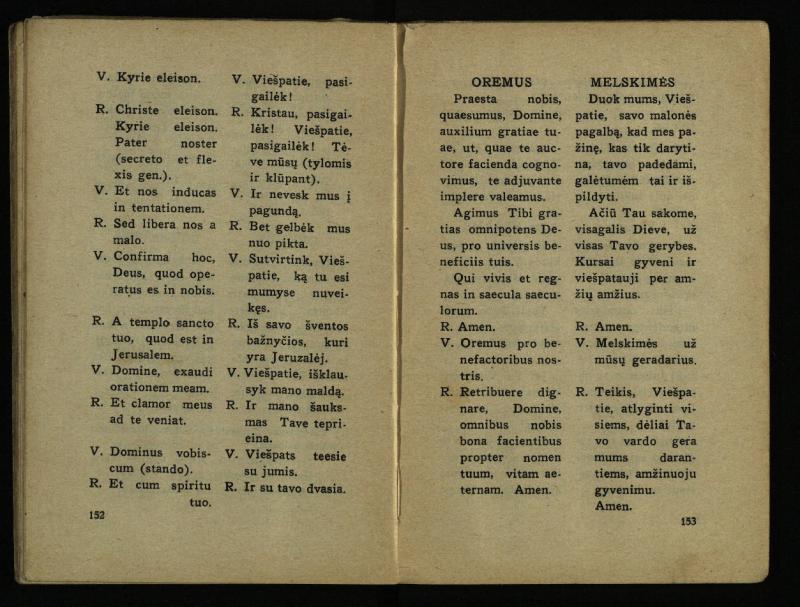 Naujas vadovėlis šv. Pranciškaus tretininkams / sustatė T. Pranciškus Bizauskas O. F. M. – 3-ias papild. ir pager. leid. – Kaunas: [s.n.], 1934. – 200 p.
