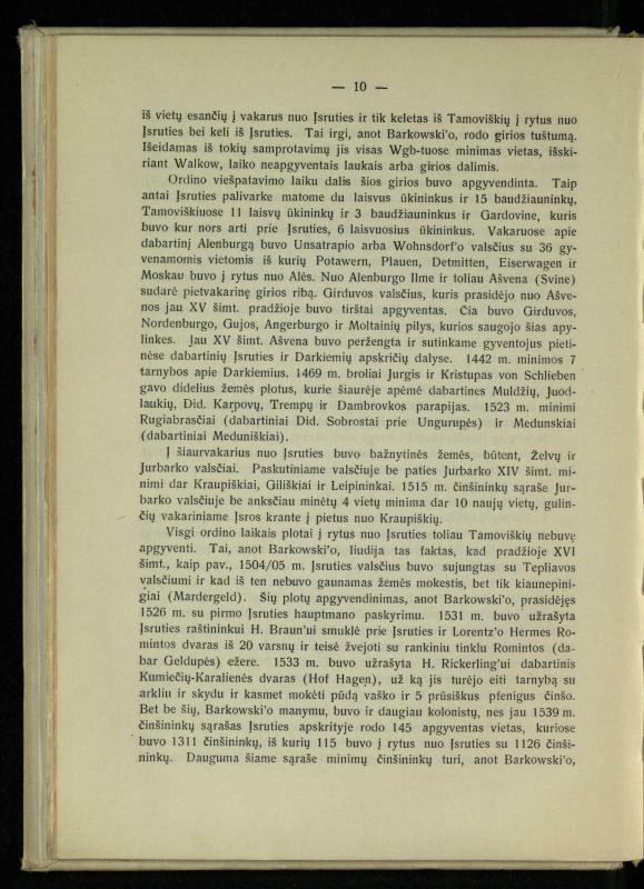 Tautiniai santykiai Maž. Lietuvoje ligi Didžiojo karo istorijos ir statistikos šviesoje
/ Vincas Vileišis. – Kaunas: Politinių ir socialinių mokslų institutas, 1935. – 271, [3] p.