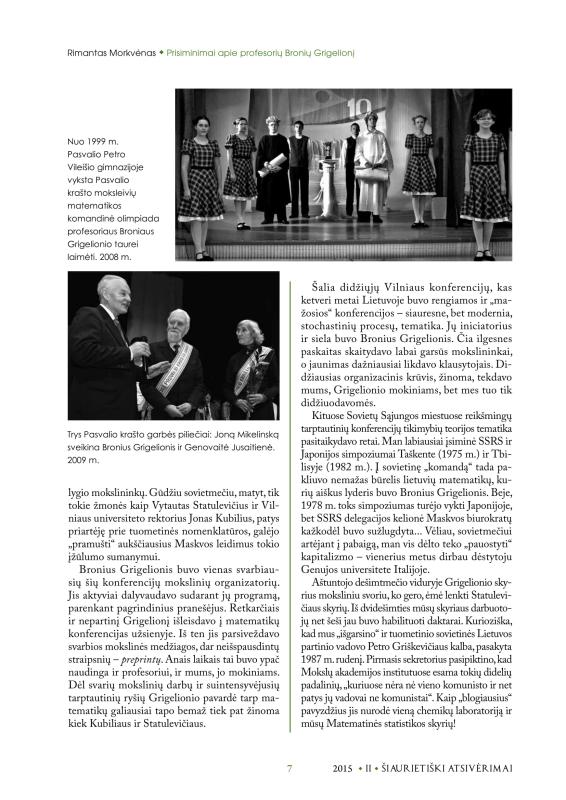 Šiaurietiški atsivėrimai : Pasvalio krašto istorijos ir kultūros žurnalas 2015, nr. 2 (39)