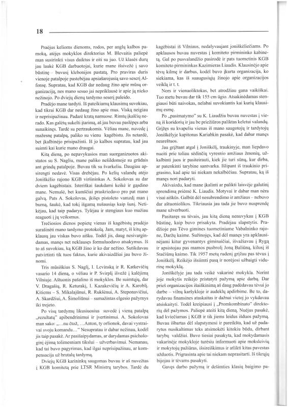Šiaurietiški atsivėrimai : Pasvalio krašto istorijos ir kultūros žurnalas 2006, nr. 1 (20)