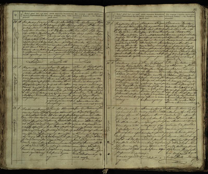 Pušaloto Romos katalikų parapijos bažnyčios 1835–1848 metų jungtuvių metrikų knyga