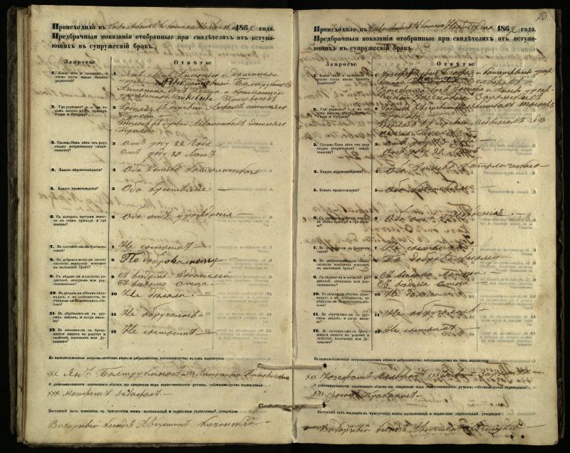 Pasvalio Romos katalikų parapijos bažnyčios 1866–1876 metų priešjungtuvinės apklausos knyga