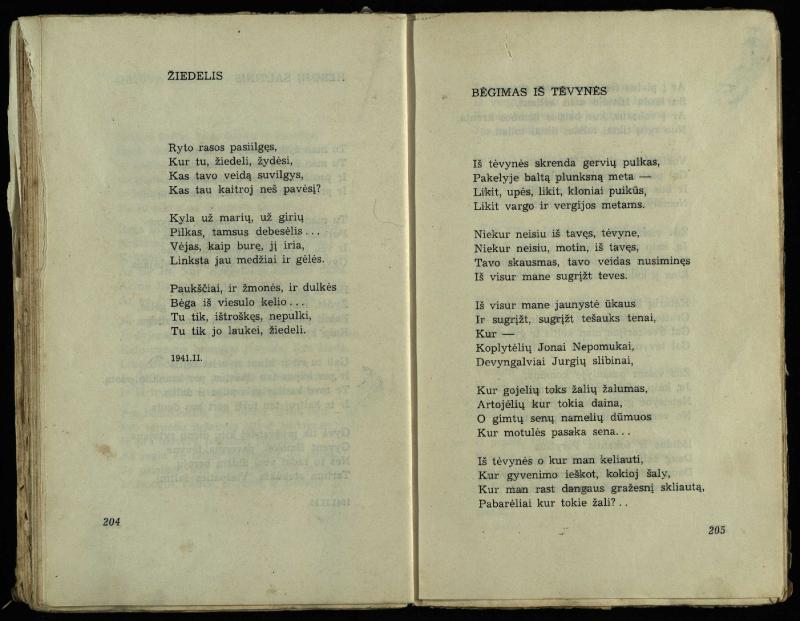 Per pasaulį keliauja žmogus : rinktinė poezija