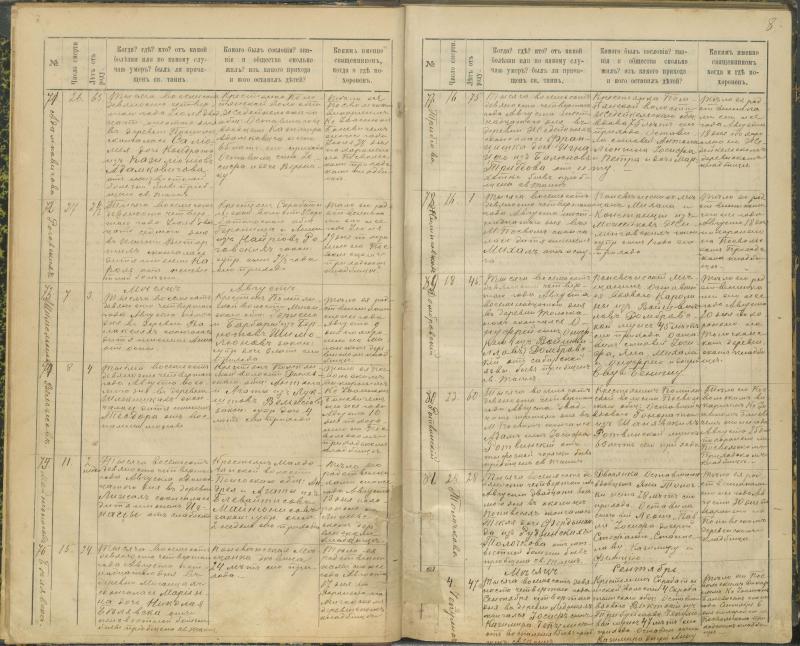 Pasvalio Romos katalikų parapijos bažnyčios 1894–1907 metų mirties metrikų knyga