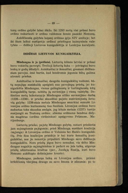 Vidurinių amžių istorija: vadovėlis vidurinėms ir aukštesniosioms mokykloms / K. Kliuksinas. – Kaunas: Sakalas, 1935. – 137, [5] p.