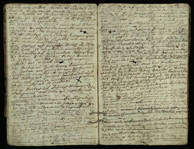 Pušaloto Romos katalikų parapijos bažnyčios 1772–1785 metų mirties metrikų knyga