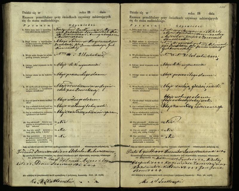 Pasvalio Romos katalikų parapijos bažnyčios 1849–1859 metų priešjungtuvinės apklausos knyga