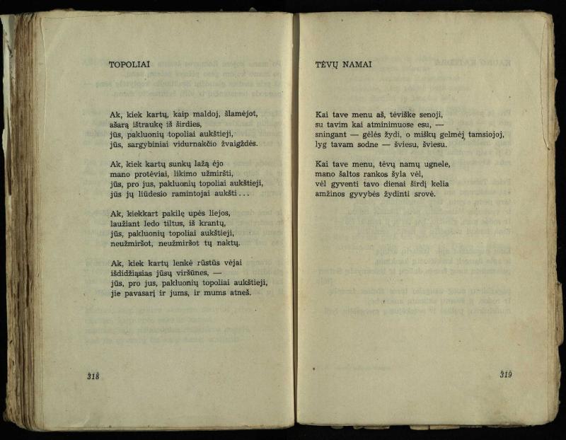 Per pasaulį keliauja žmogus : rinktinė poezija