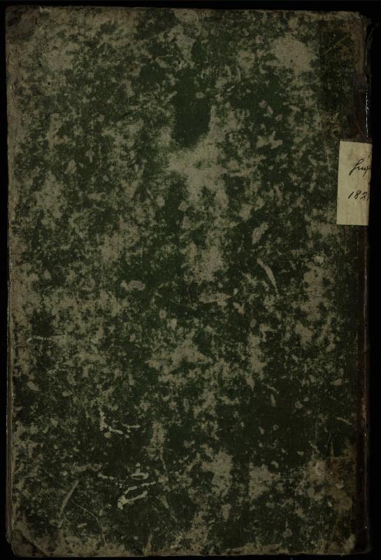 Pumpėnų Romos katalikų parapijos bažnyčios 1827–1836 metų jungtuvių metrikų knyga